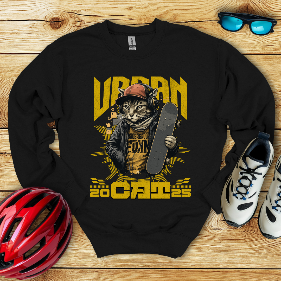 Urban Cat Felpa