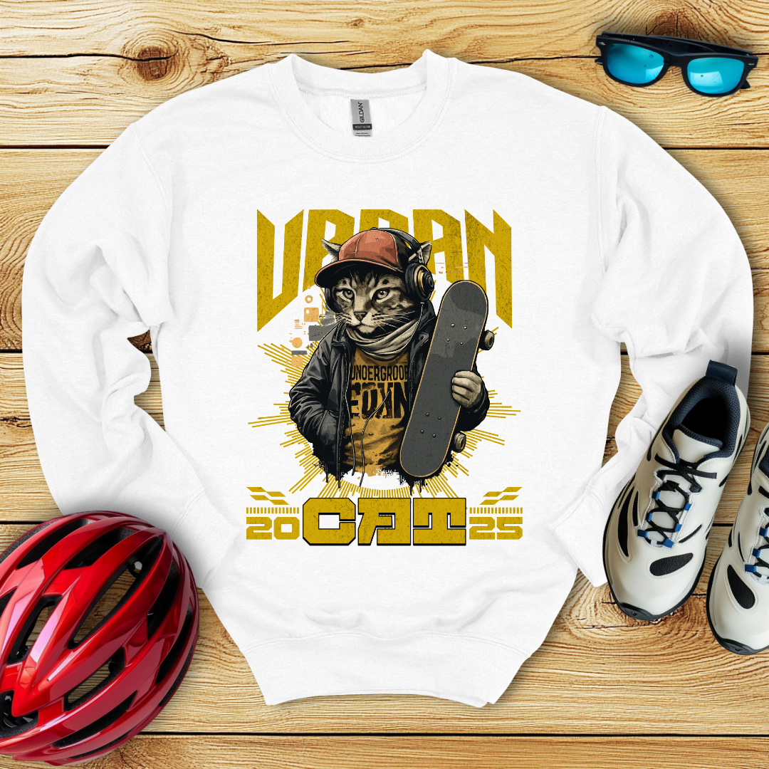 Urban Cat Felpa