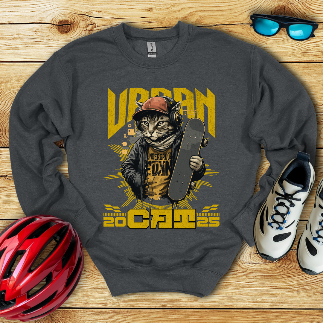 Urban Cat Felpa