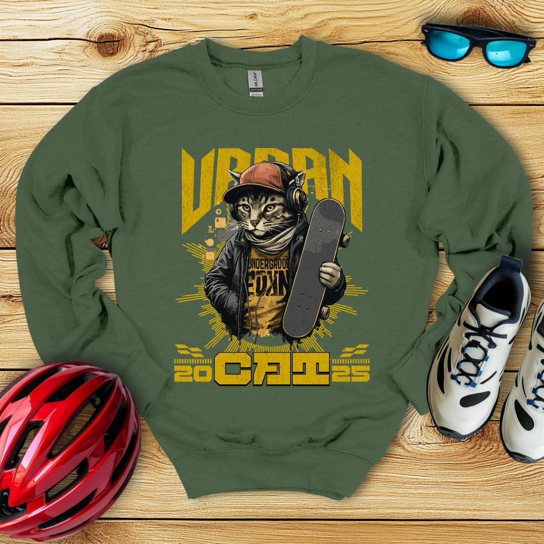 Urban Cat Felpa