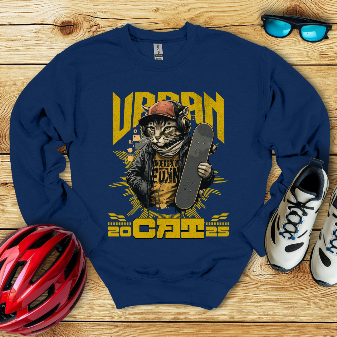 Urban Cat Felpa