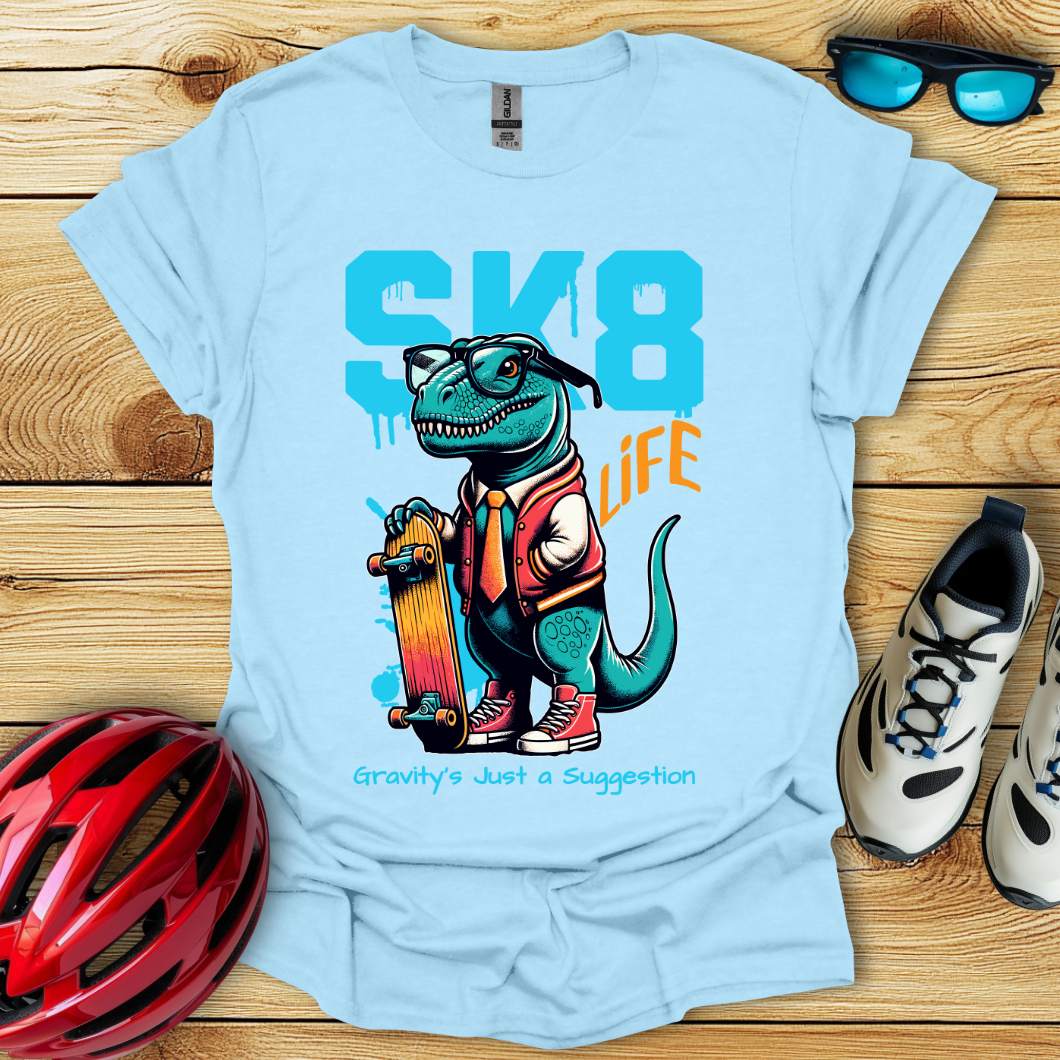 T-Rex Gravity's Just A Suggestion T-Shirt