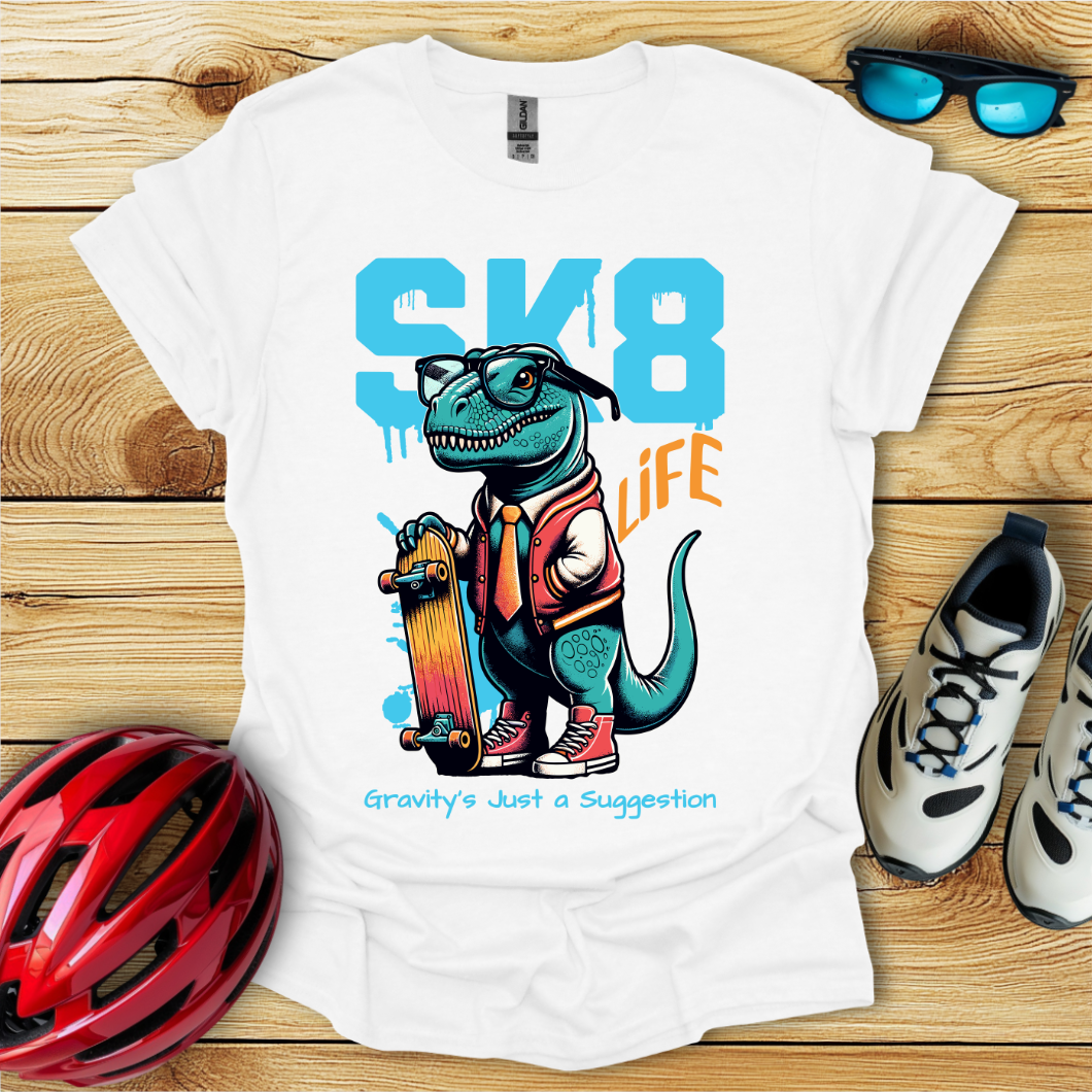 T-Rex Gravity's Just A Suggestion T-Shirt