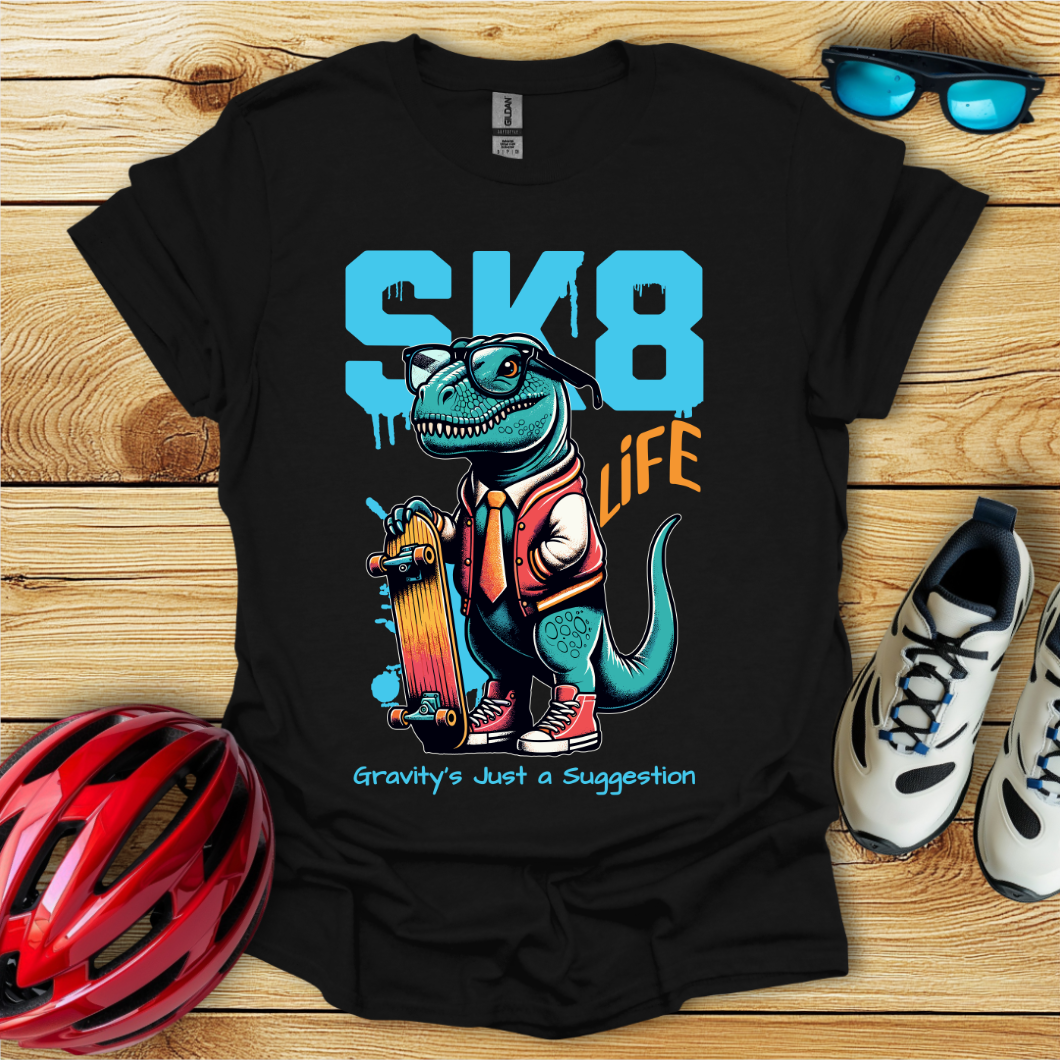 T-Rex Gravity's Just A Suggestion T-Shirt