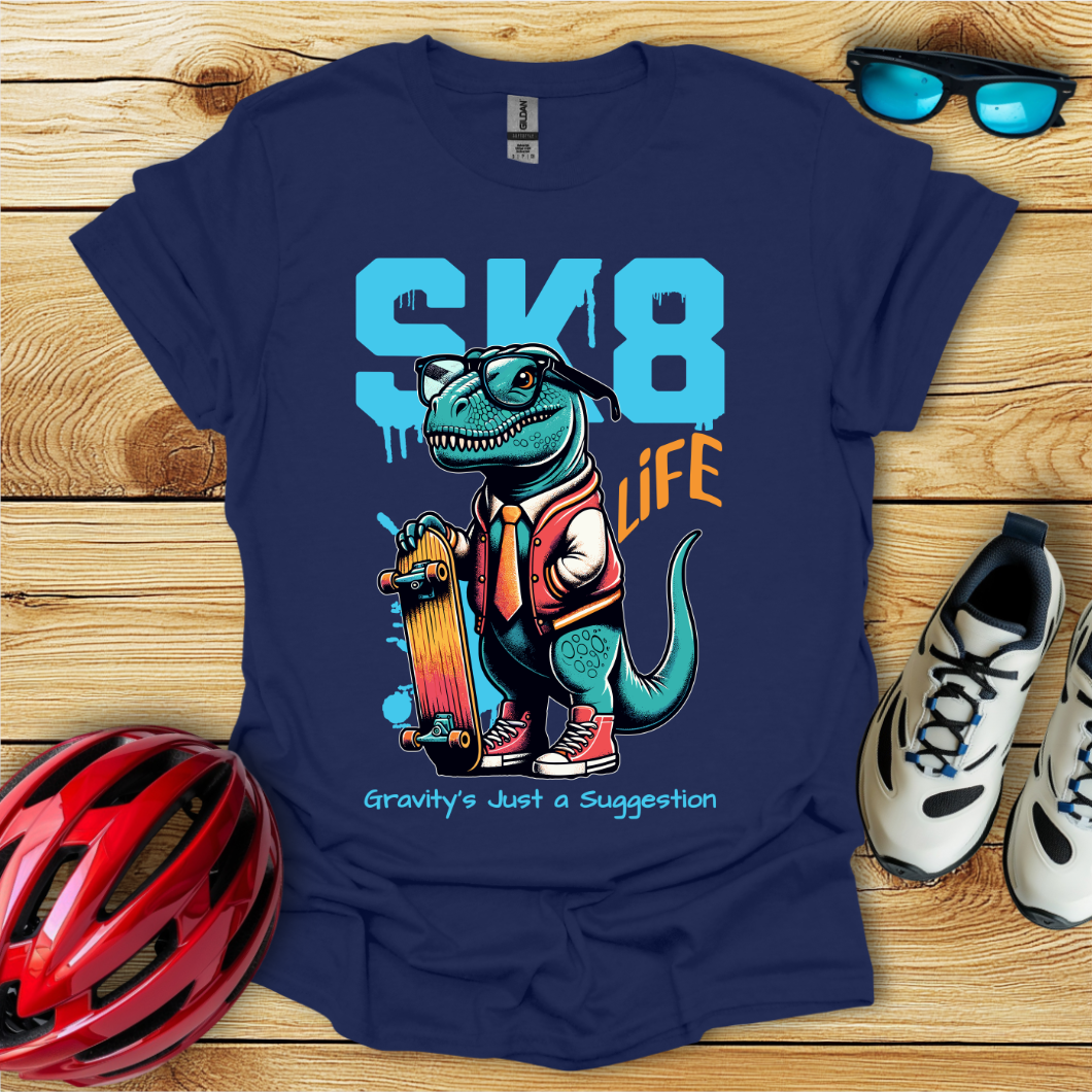 T-Rex Gravity's Just A Suggestion T-Shirt