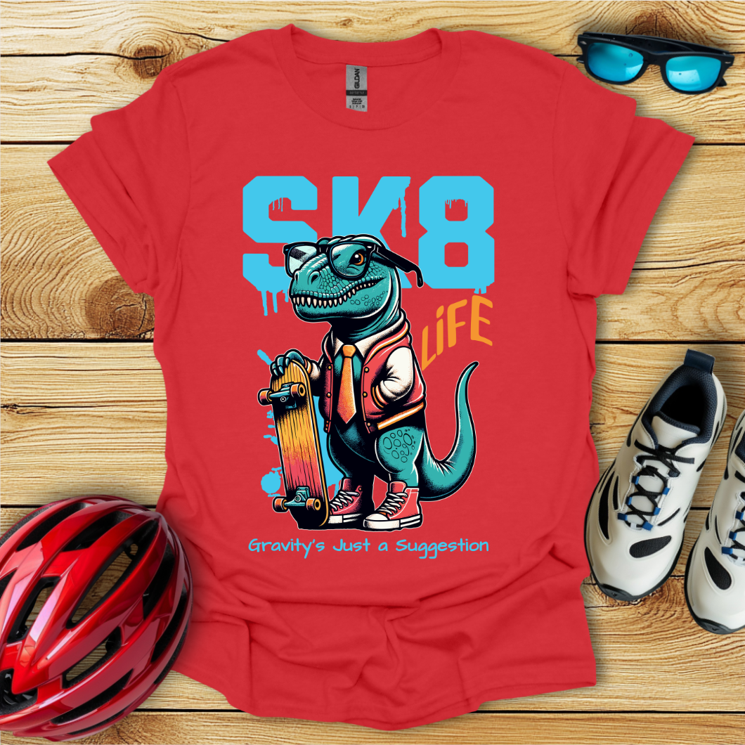 T-Rex Gravity's Just A Suggestion T-Shirt