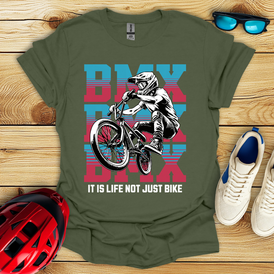 It Is Life Not Just Bike T-Shirt