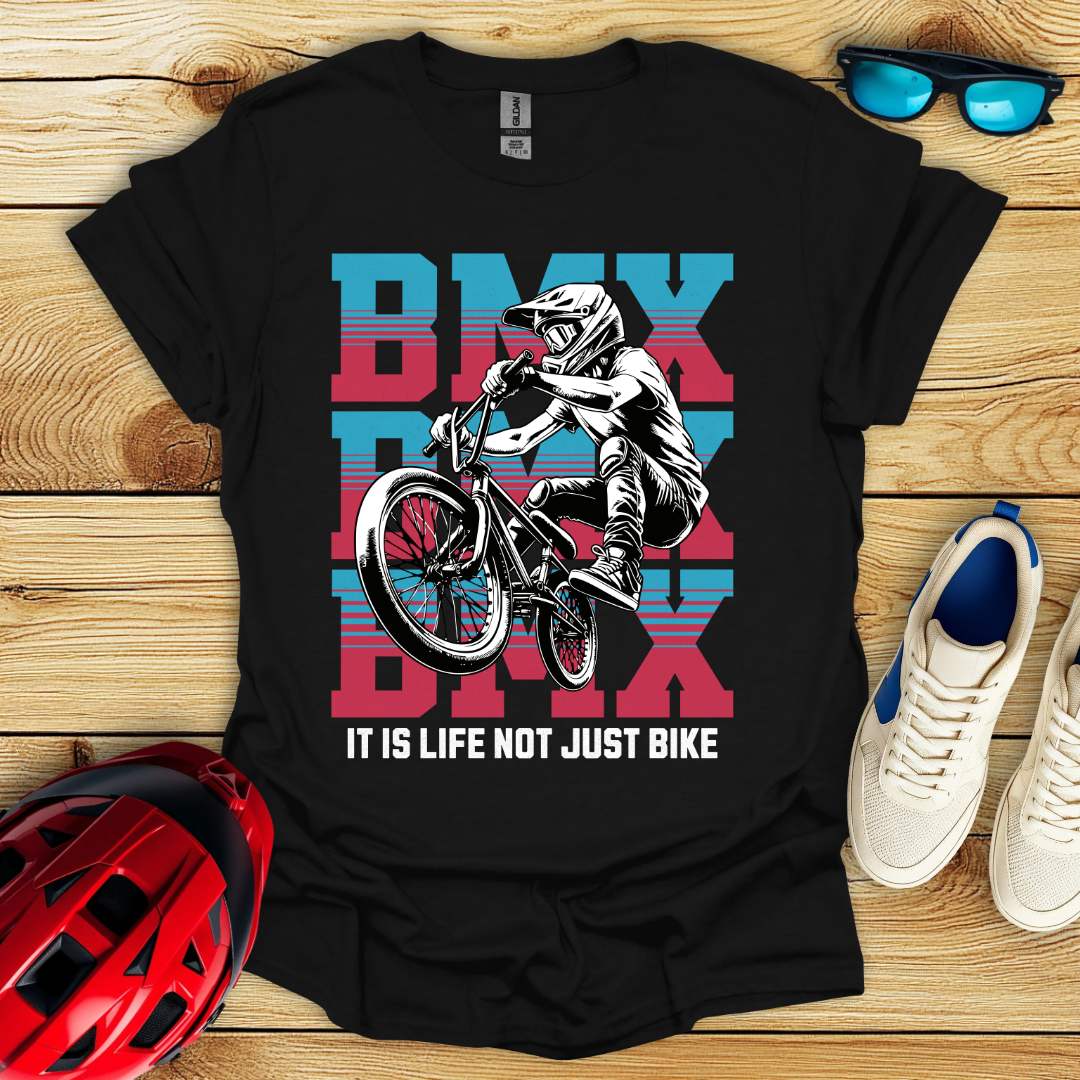 It Is Life Not Just Bike T-Shirt