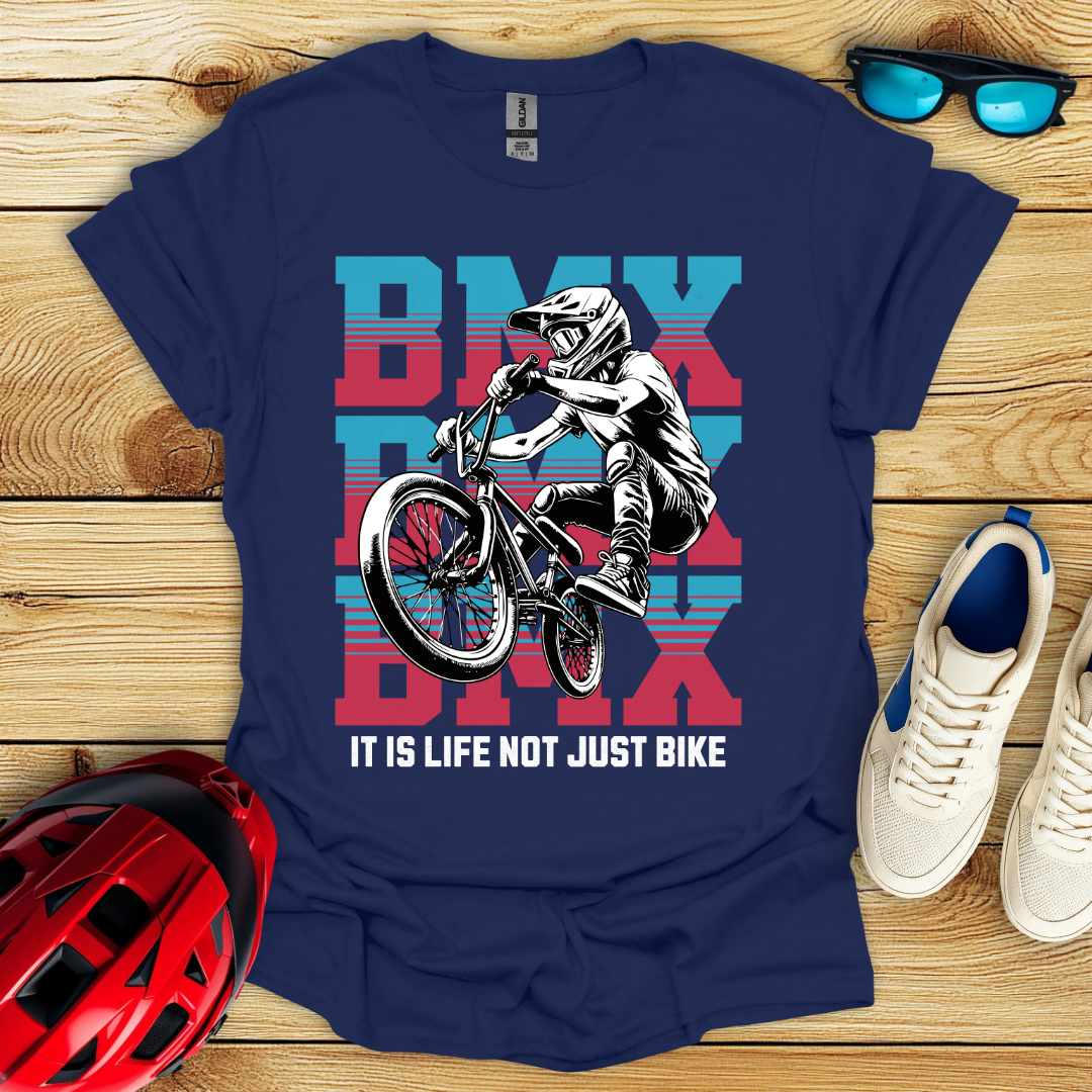 It Is Life Not Just Bike T-Shirt
