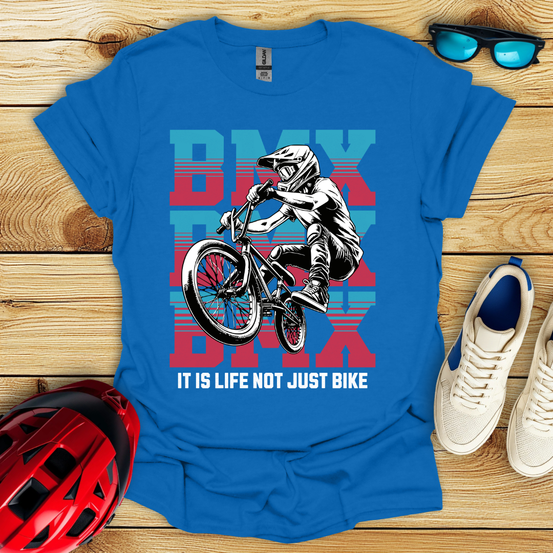 It Is Life Not Just Bike T-Shirt