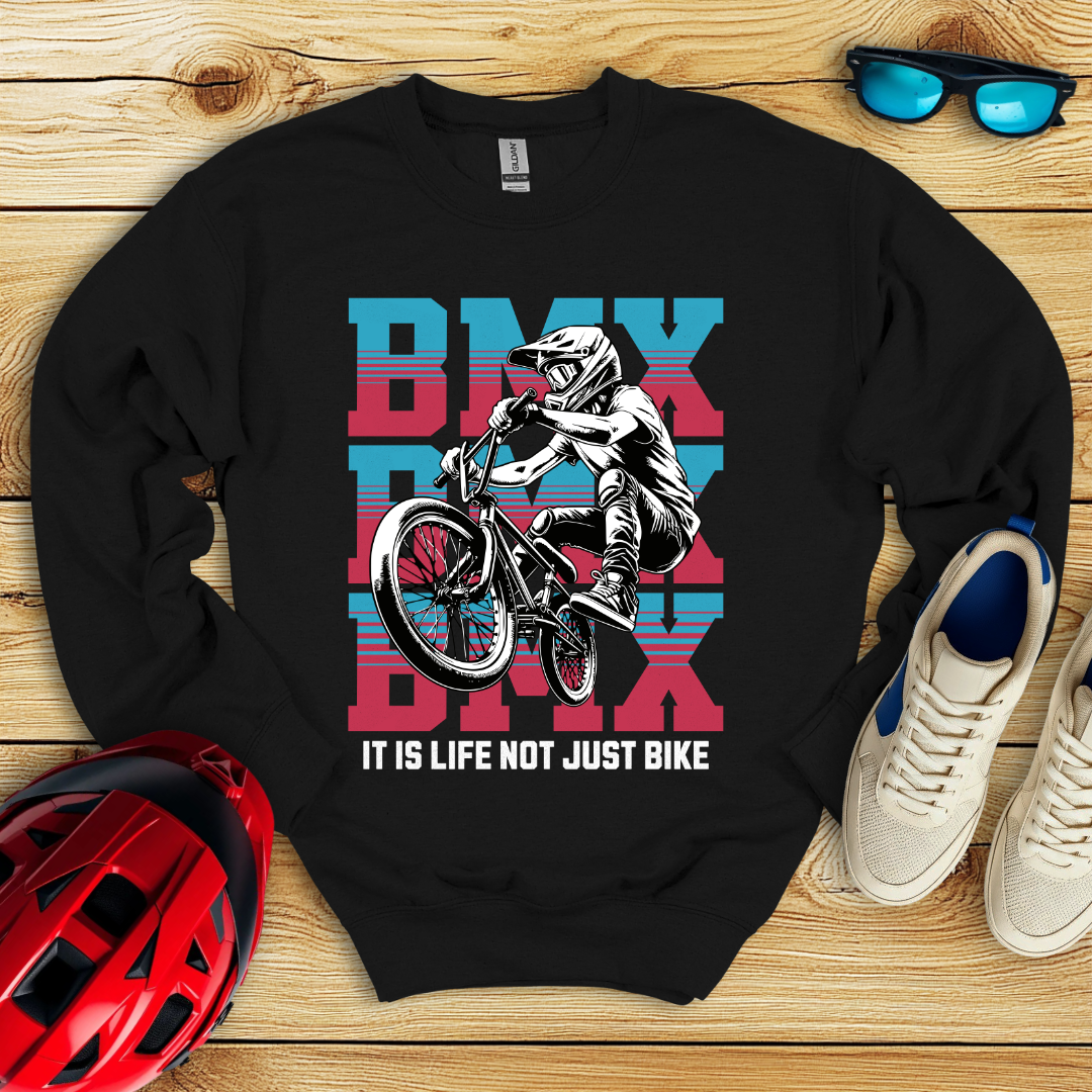 It Is Life Not Just Bike Felpa