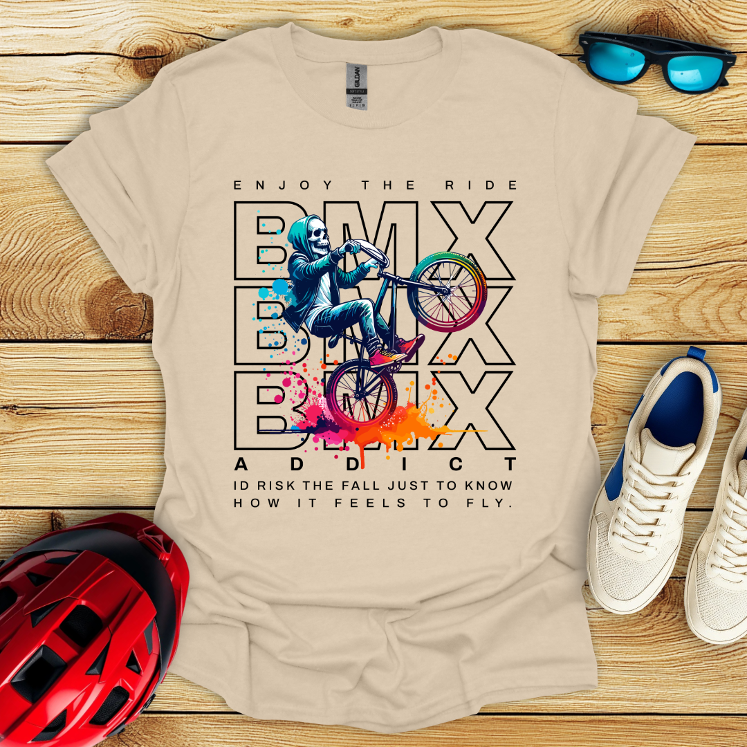BMX Addict T-Shirt