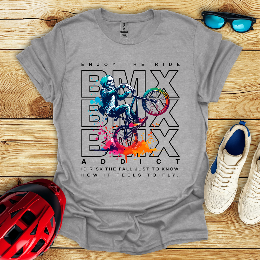 BMX Addict T-Shirt