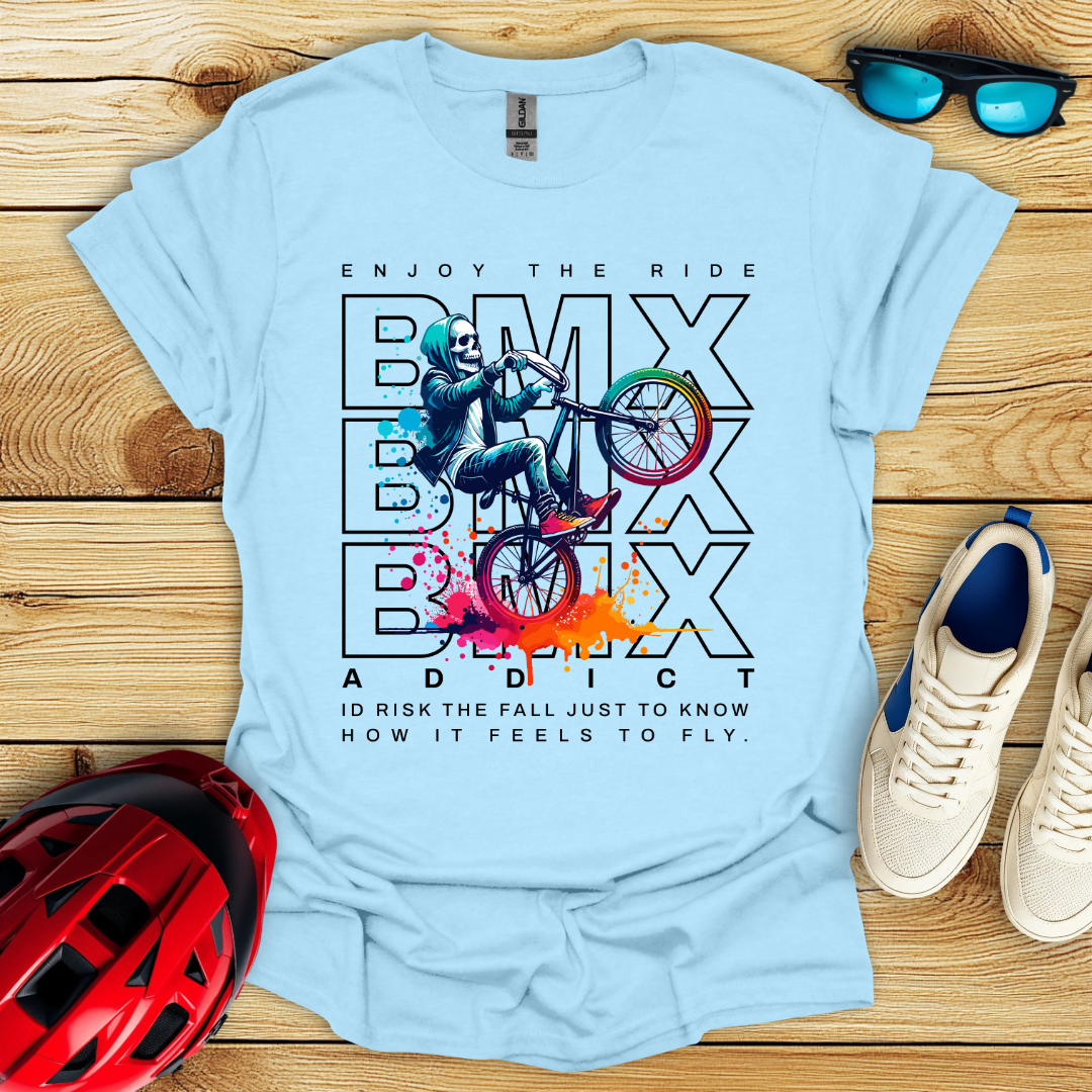 BMX Addict T-Shirt
