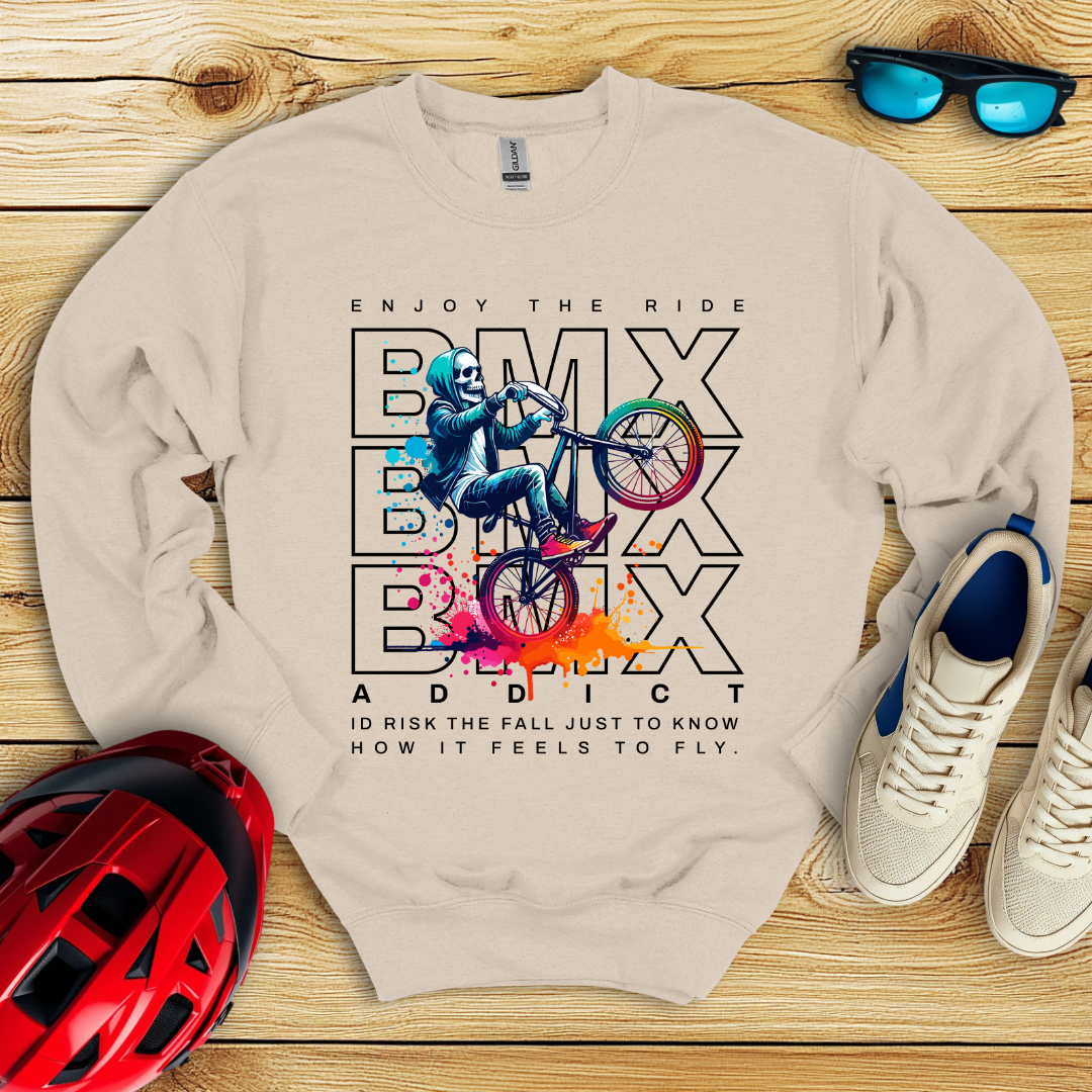 BMX Addict Felpa