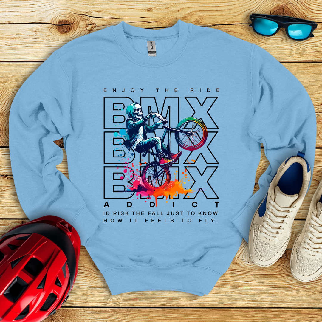BMX Addict Felpa