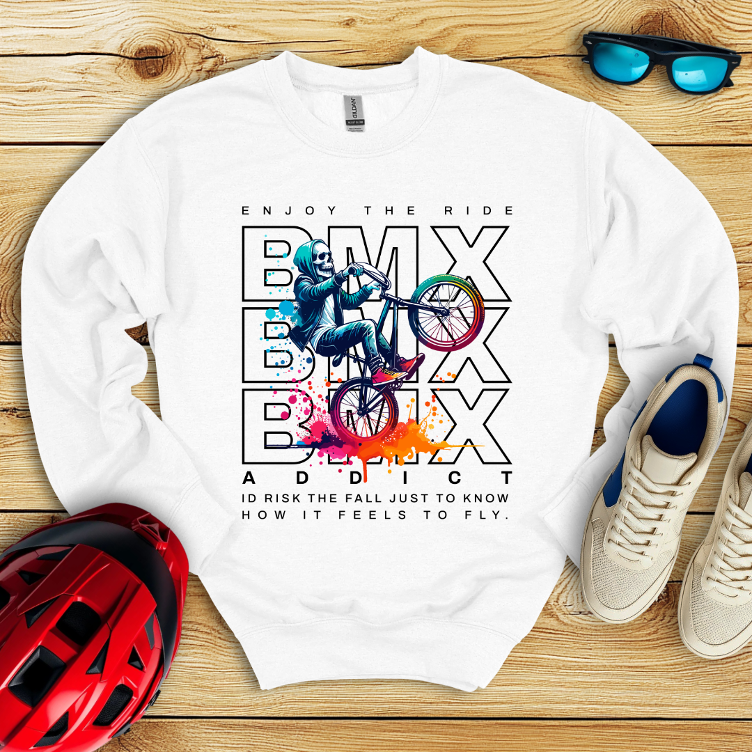 BMX Addict Felpa