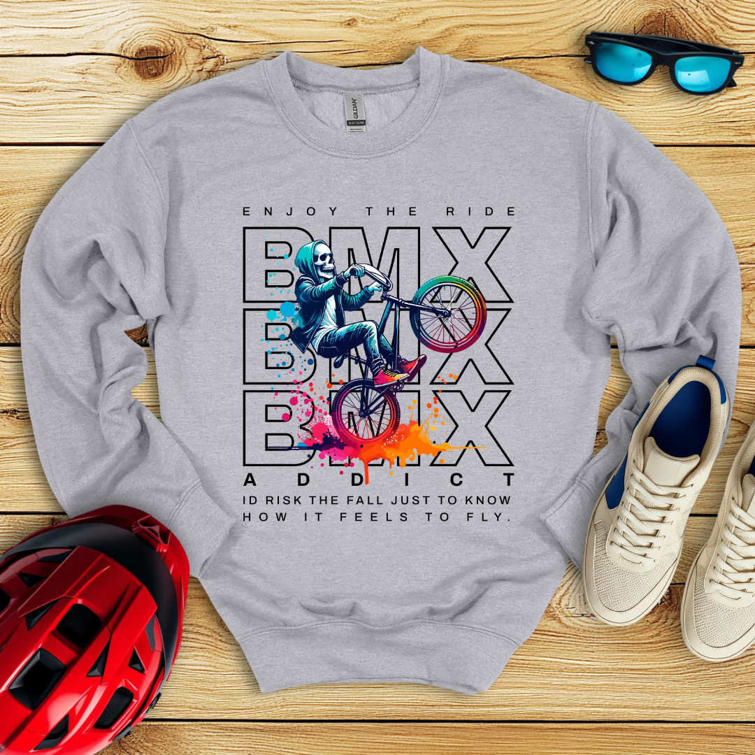 BMX Addict Felpa
