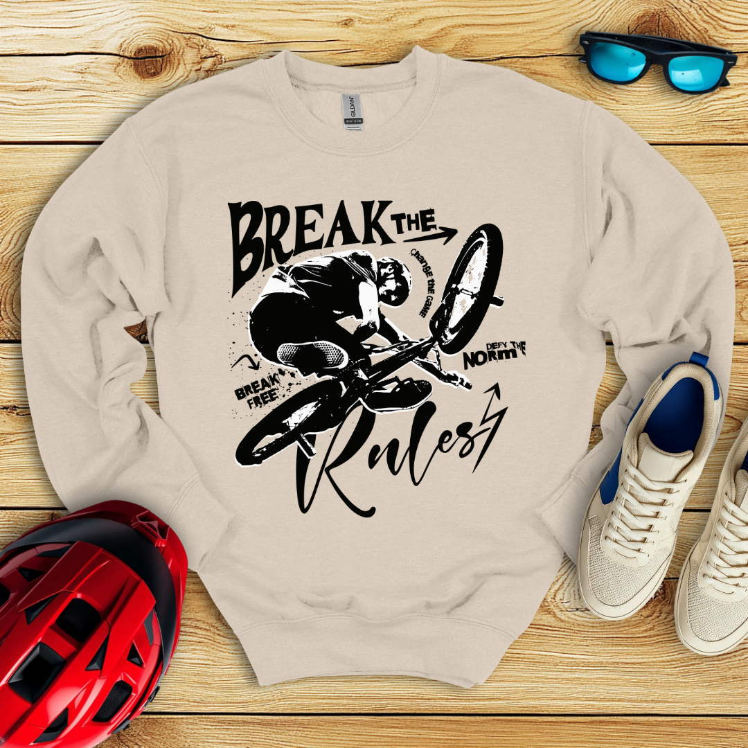 Break The Rules Felpa