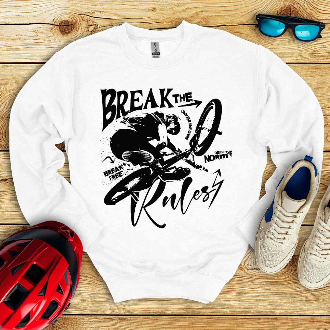 Break The Rules Felpa
