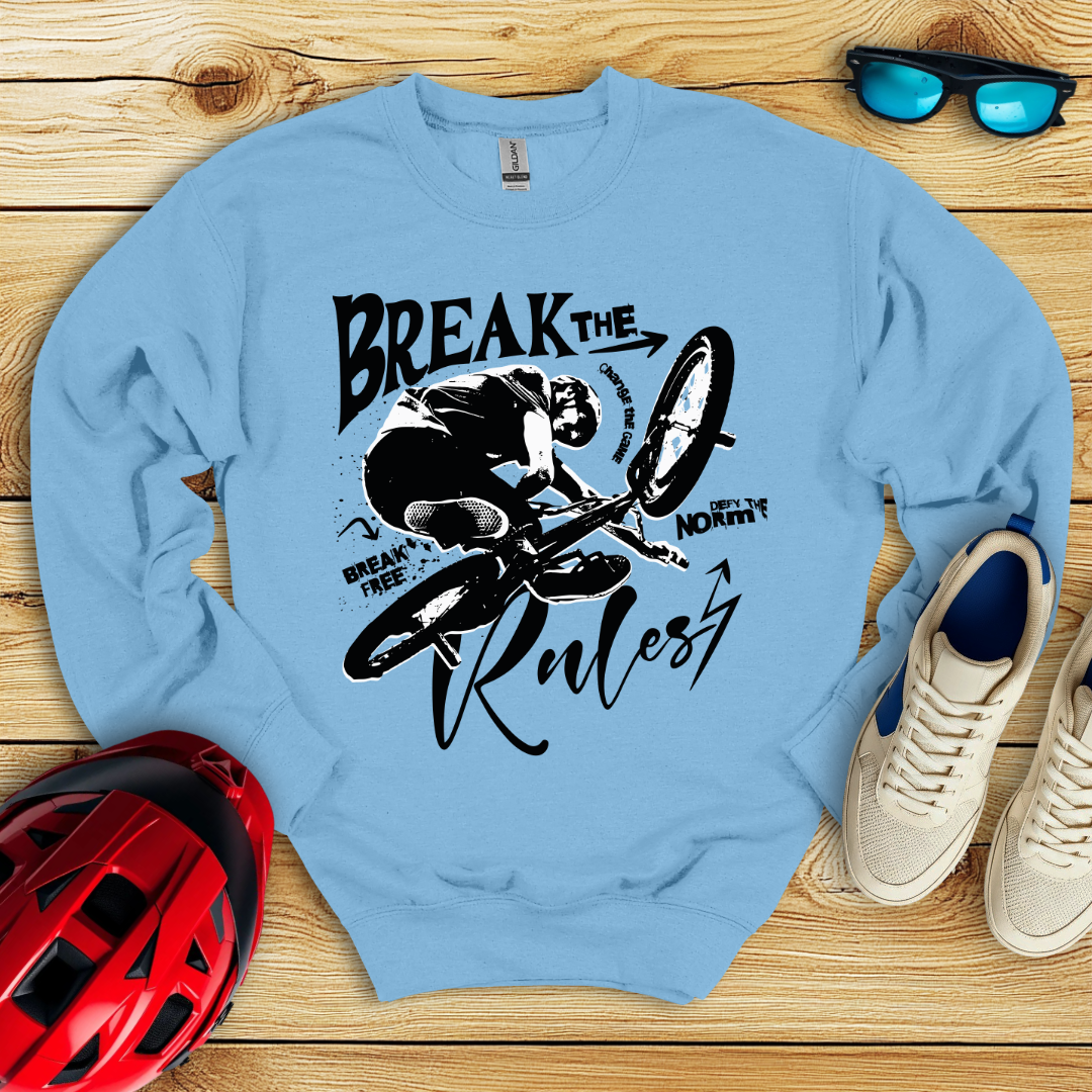 Break The Rules Felpa