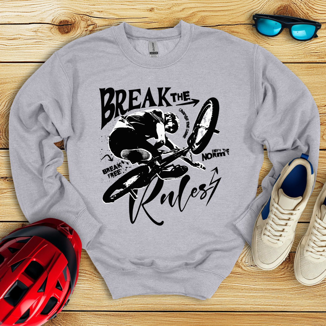Break The Rules Felpa