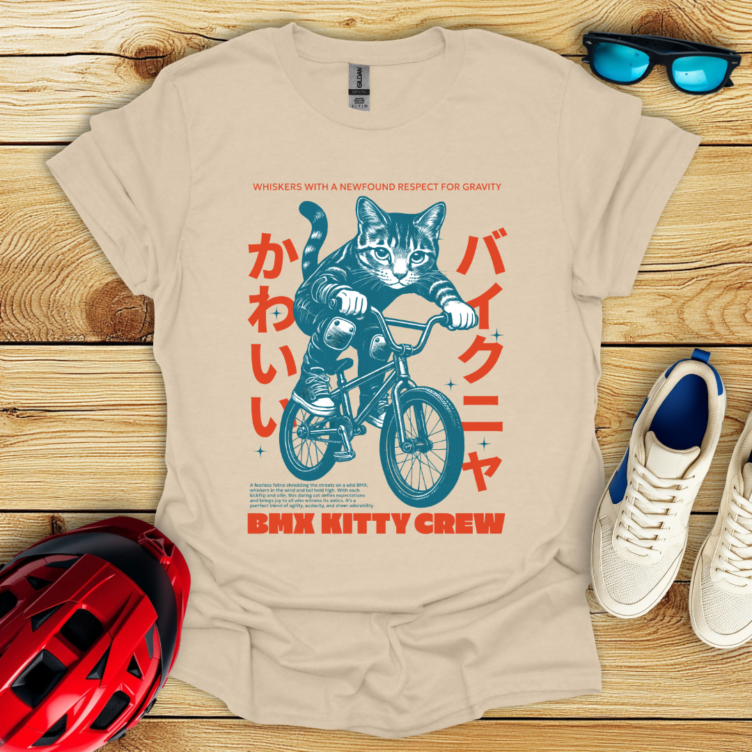 BMX Kitty Crew T-Shirt