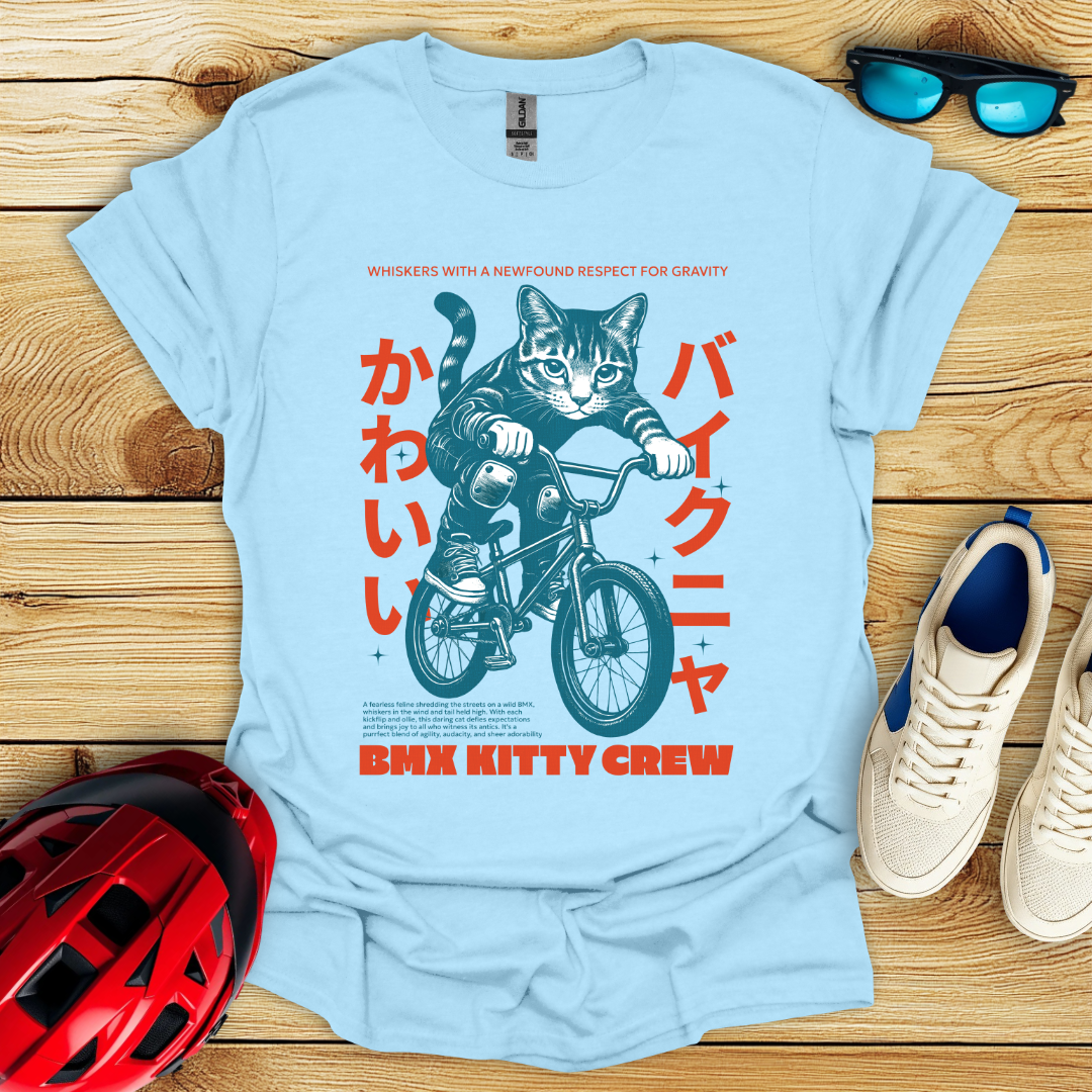 BMX Kitty Crew T-Shirt