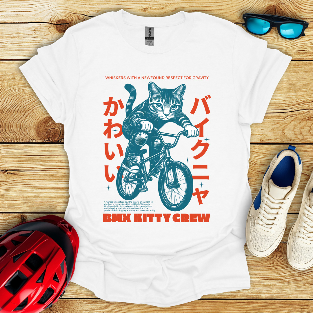 BMX Kitty Crew T-Shirt