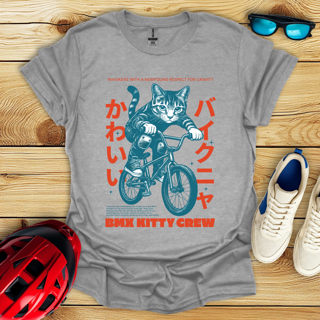 BMX Kitty Crew T-Shirt