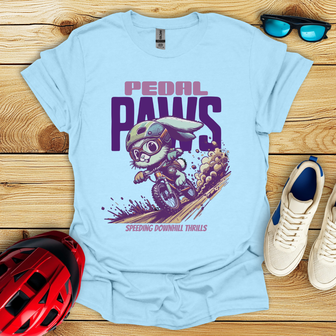 Pedal Paws T-Shirt
