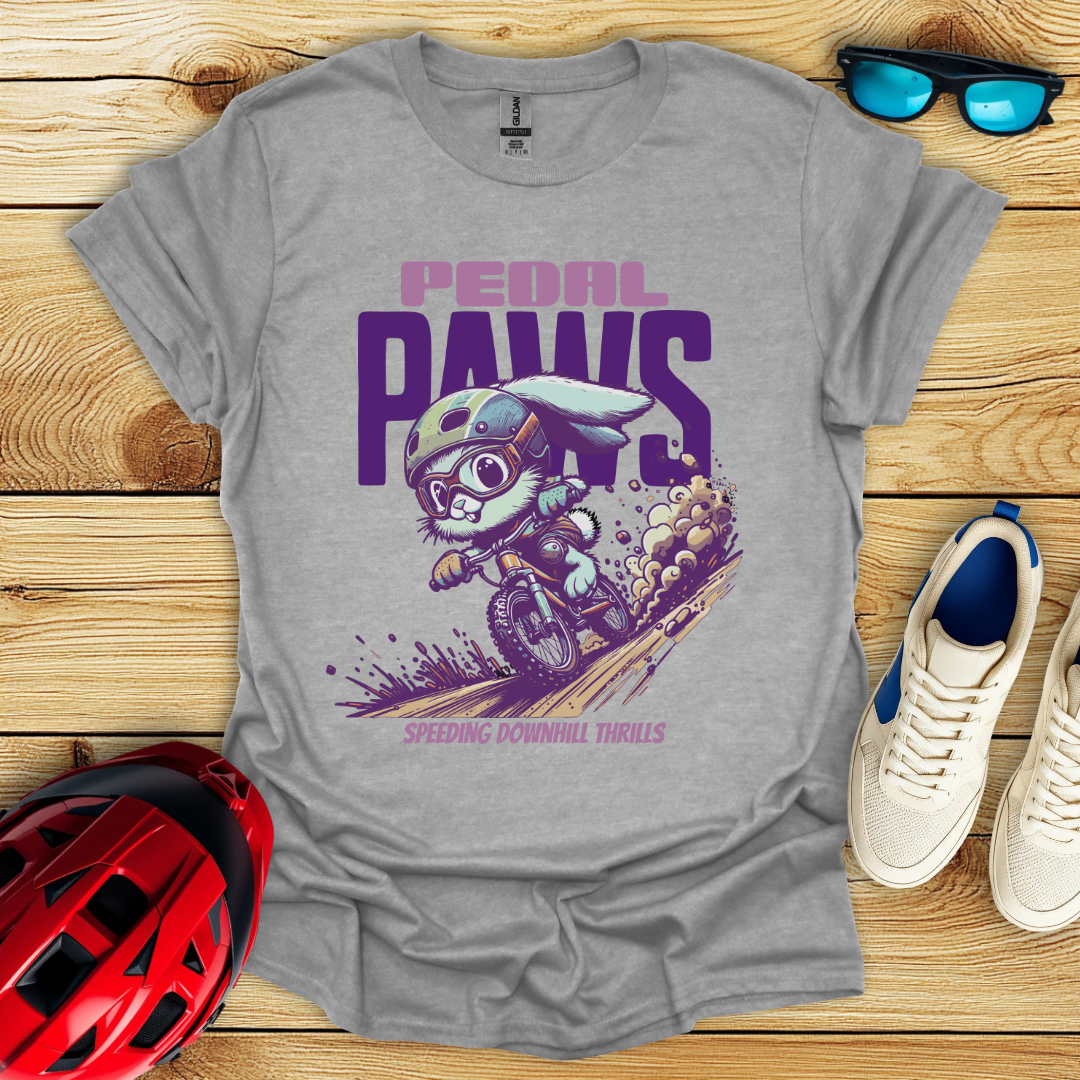 Pedal Paws T-Shirt