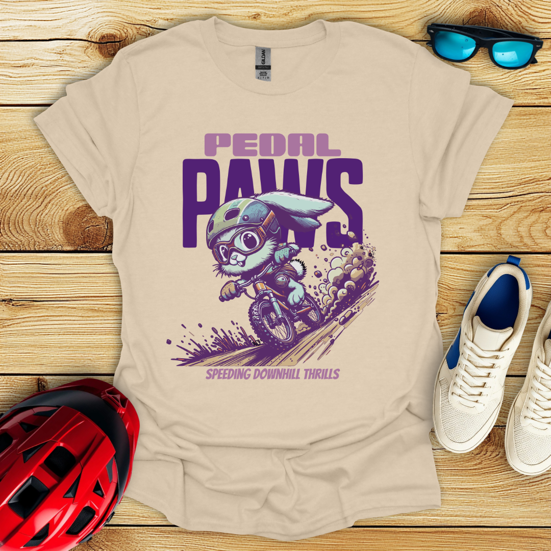 Pedal Paws T-Shirt
