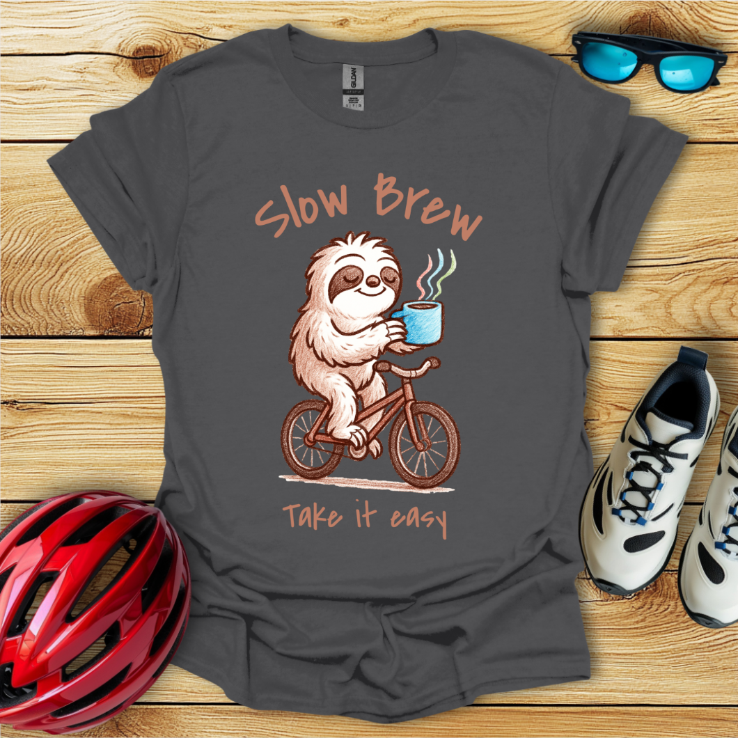 Bradipo Take It Easy T-Shirt