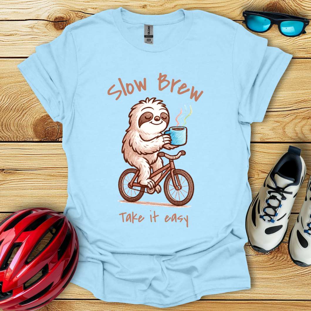 Bradipo Take It Easy T-Shirt