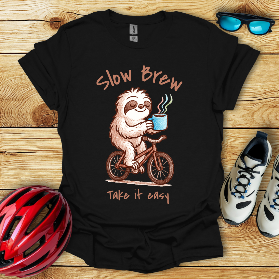 Bradipo Take It Easy T-Shirt