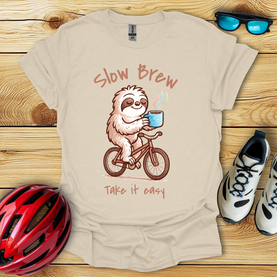 Bradipo Take It Easy T-Shirt