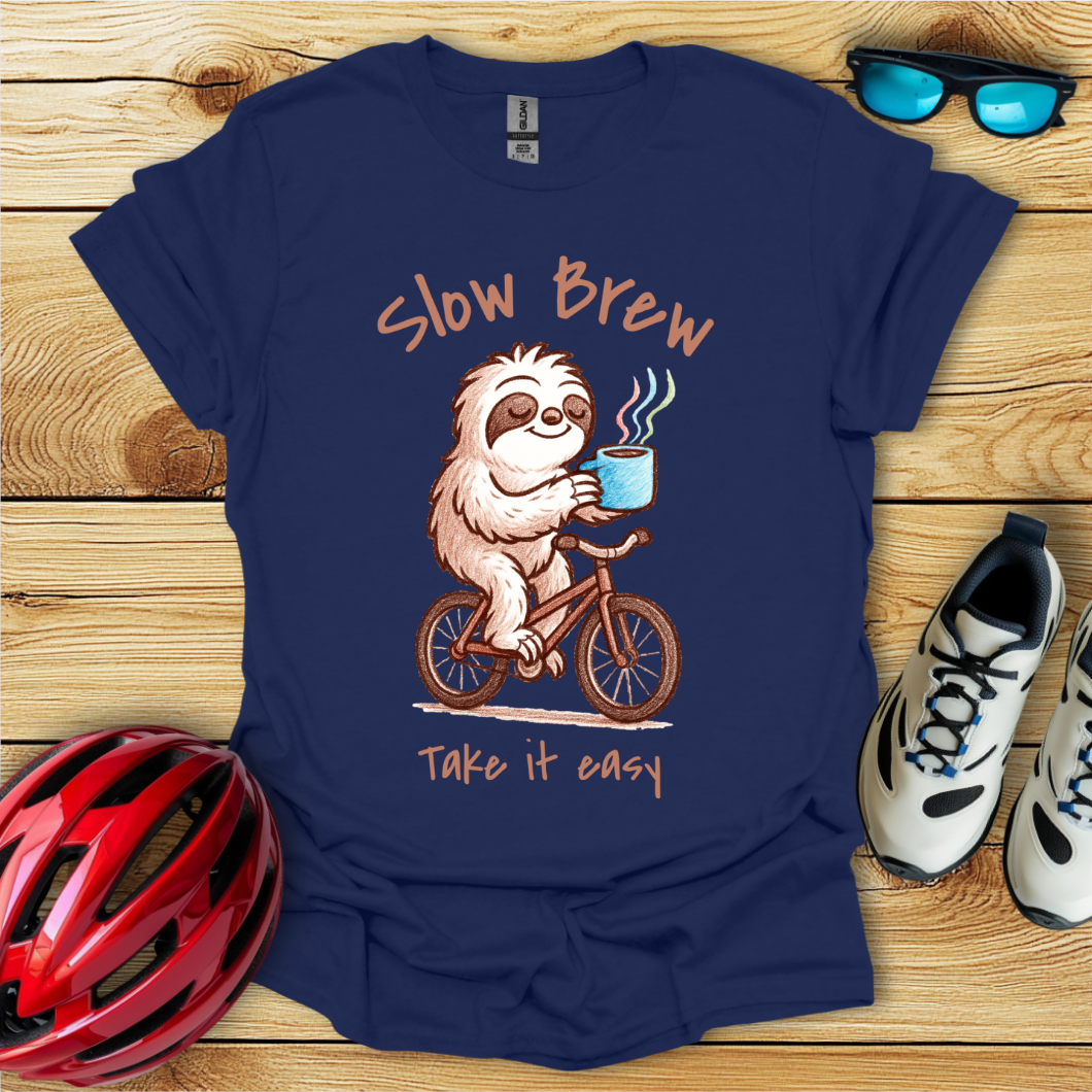 Bradipo Take It Easy T-Shirt