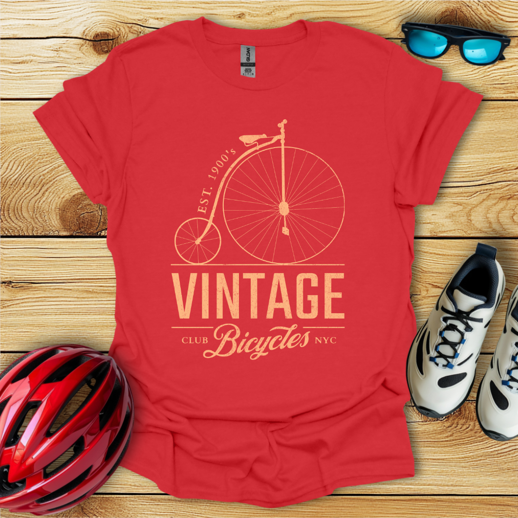 Vintage Bicycles T-Shirt