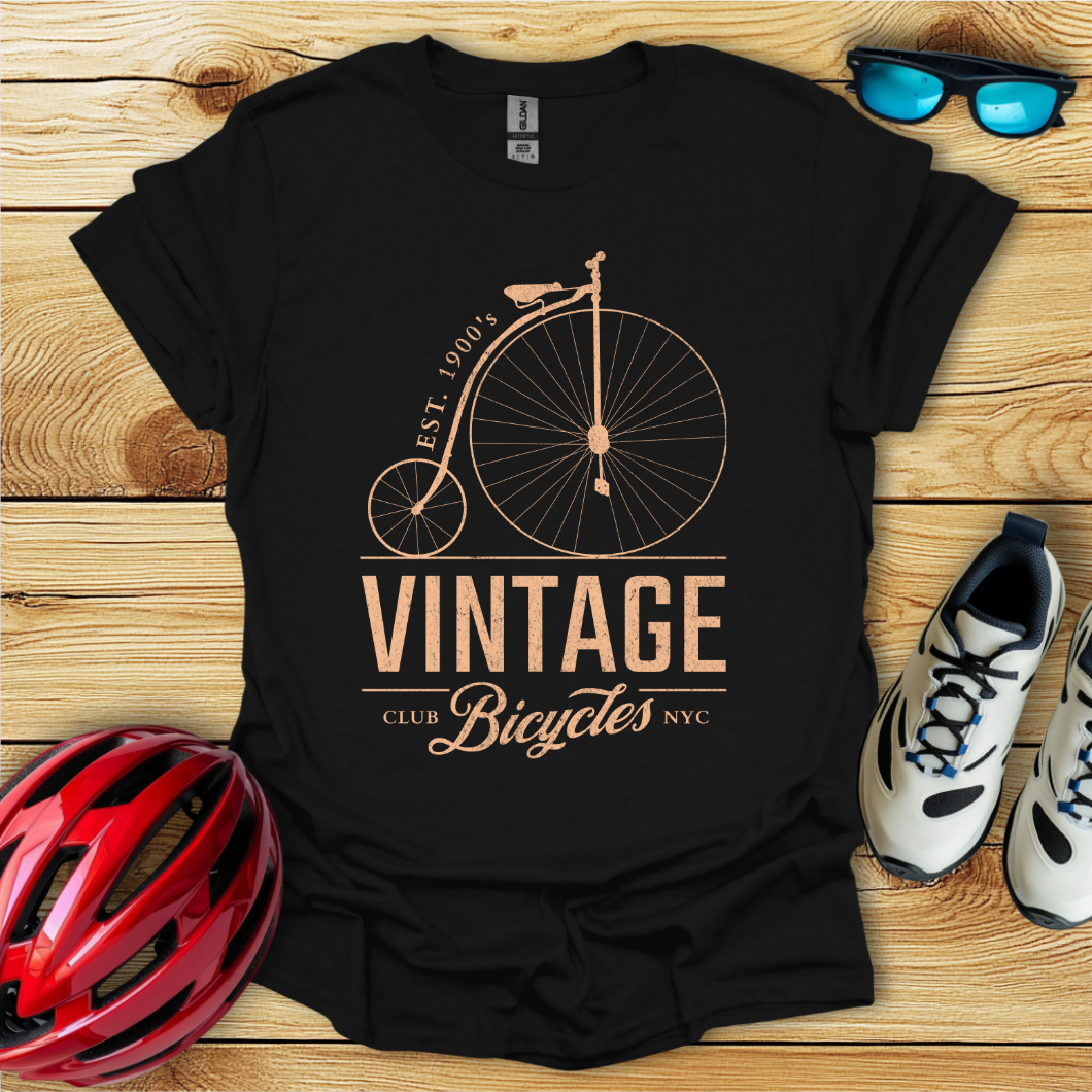 Vintage Bicycles T-Shirt