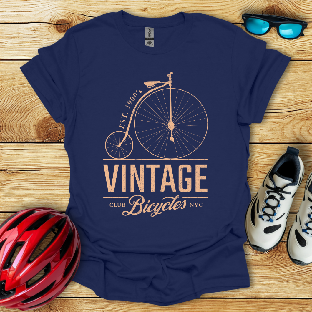 Vintage Bicycles T-Shirt