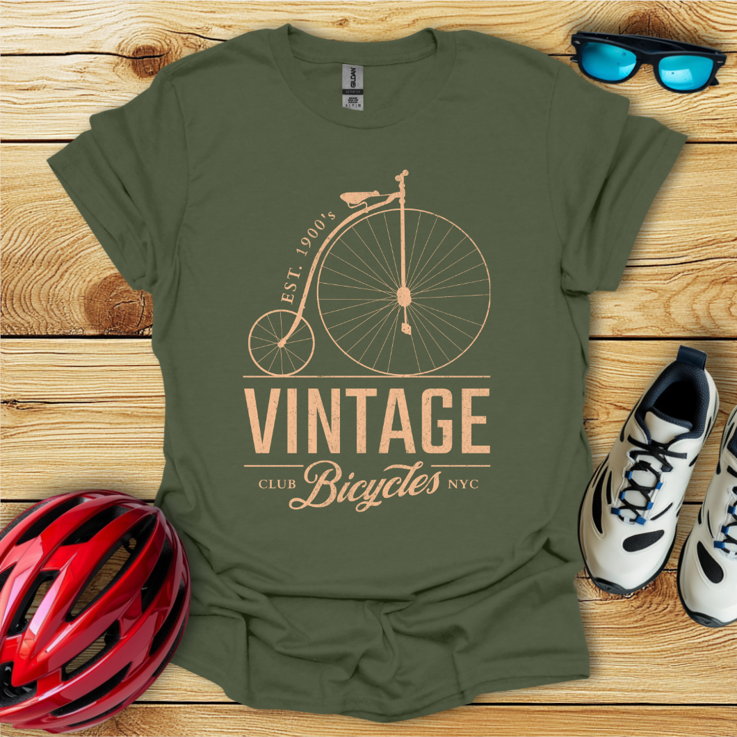 Vintage Bicycles T-Shirt