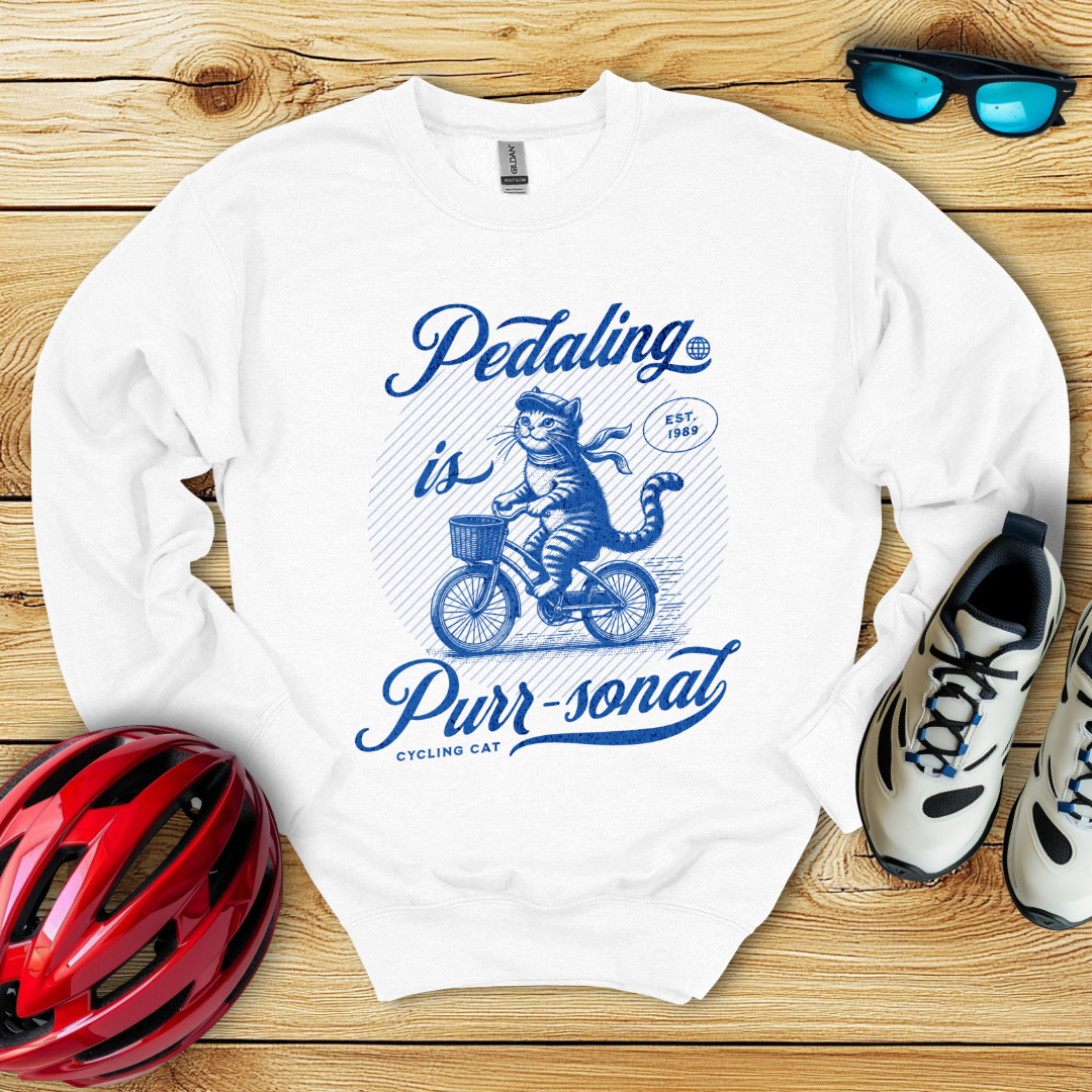Pedaling Is Purr-sonal Felpa