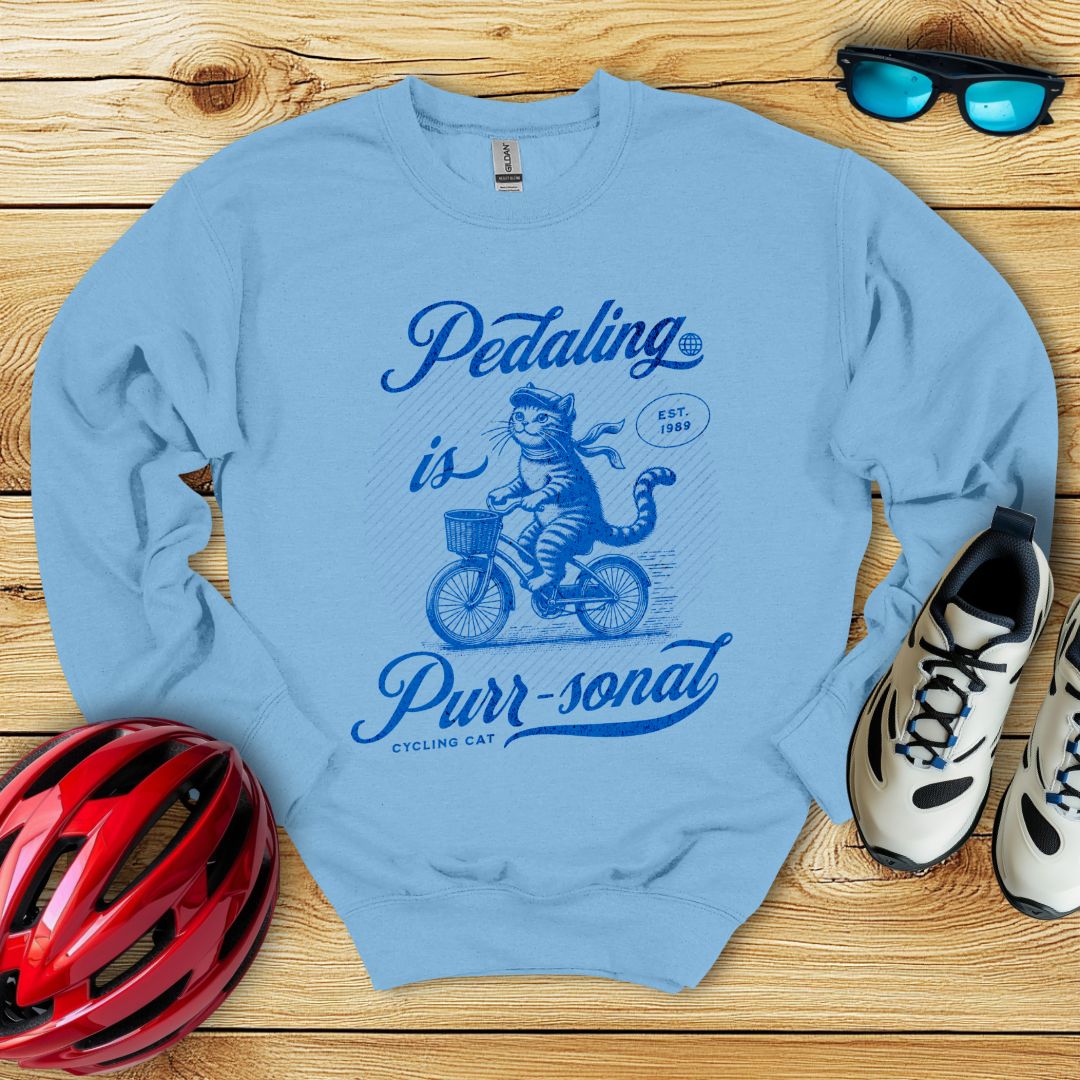 Pedaling Is Purr-sonal Felpa