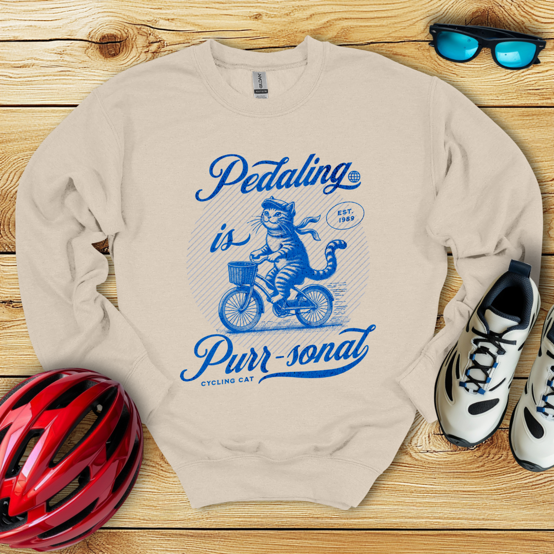 Pedaling Is Purr-sonal Felpa