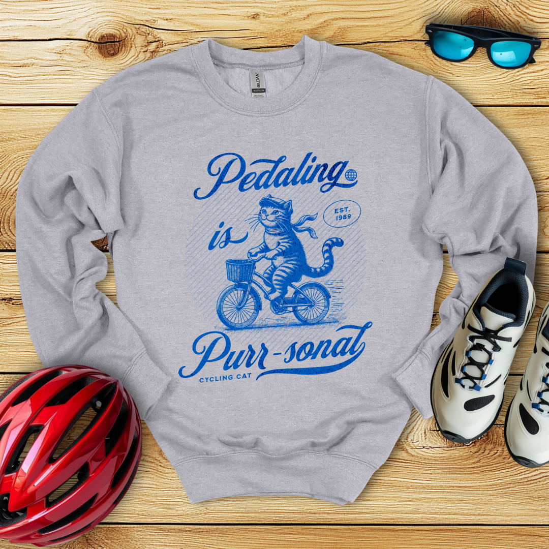 Pedaling Is Purr-sonal Felpa