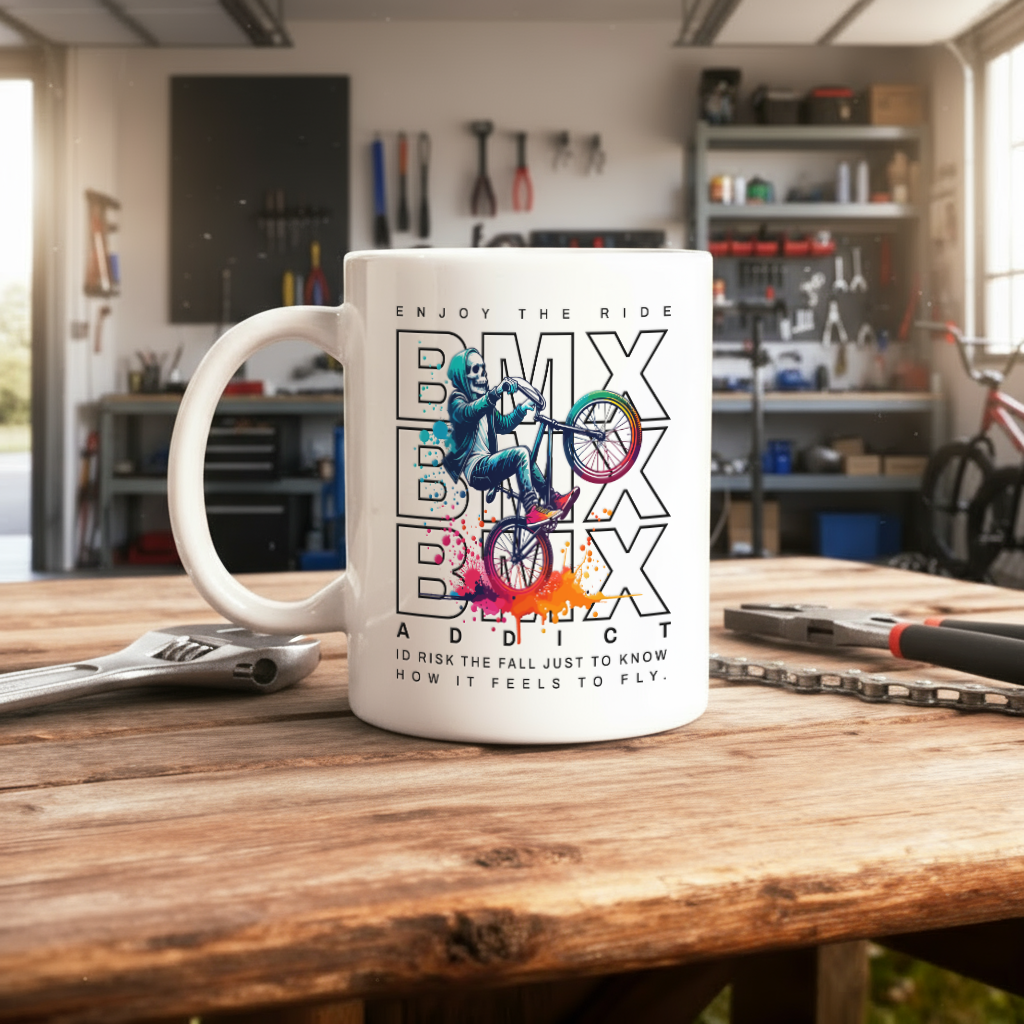 BMX Addict Tazza