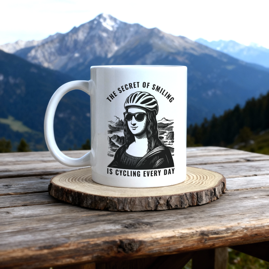 The Secret Of Smiling Gioconda Tazza