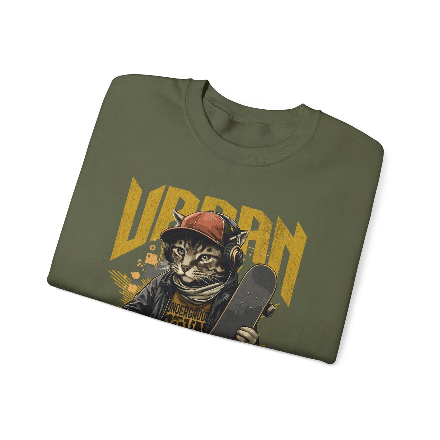 Urban Cat Felpa