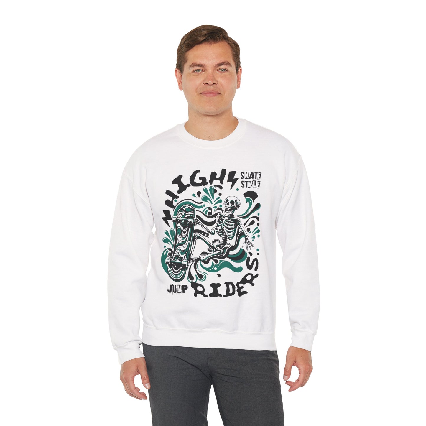 High Rider Skate Style Felpa
